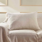 Διακοσμητική Μαξιλαροθήκη Waverly Lamb 57X80 Beige